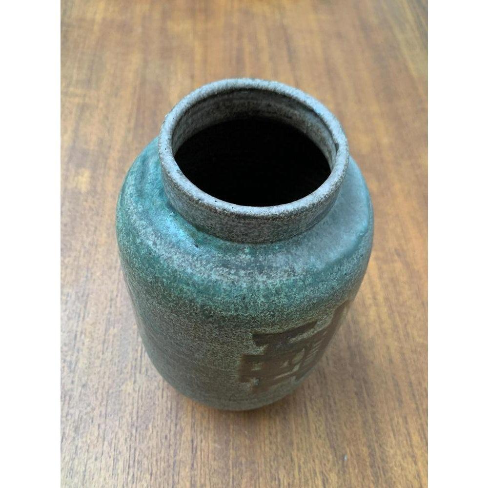 Vaso di Studio Pottery tedesco di metà secolo di Karl Jüttner, Saalfeld, anni '60 In condizioni ottime in vendita a Hamburg, DE