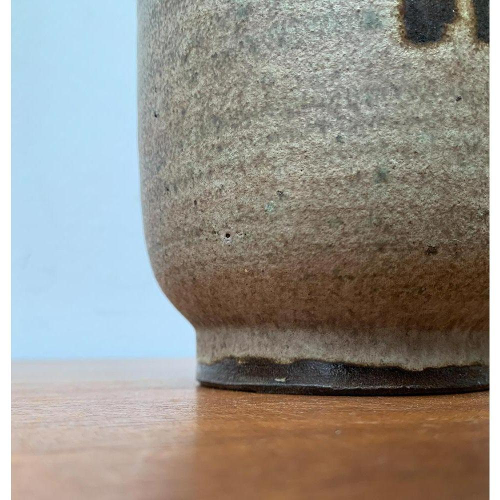 Vaso di Studio Pottery tedesco di metà secolo di Karl Jüttner, Saalfeld, anni '60 in vendita 2