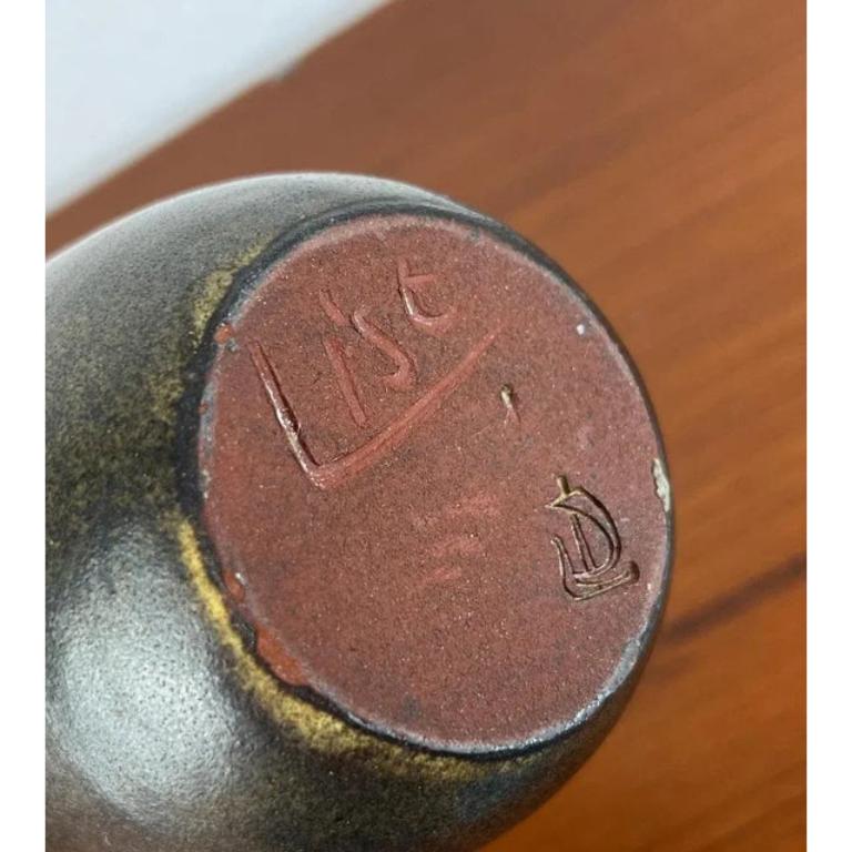 Vaso di Studio Pottery tedesco di metà secolo di Luise Duncker, anni '60 in vendita 3