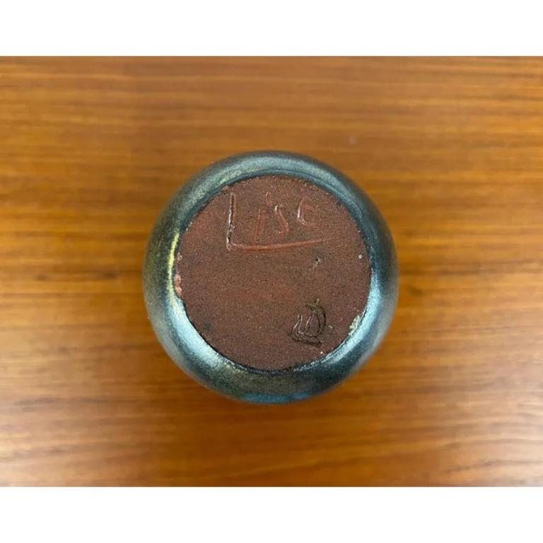 Vaso di Studio Pottery tedesco di metà secolo di Luise Duncker, anni '60 in vendita 4