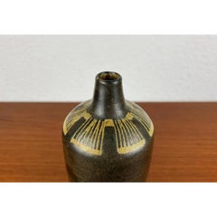 Mid-Century German Studio Pottery Vase by Luise Duncker, 1960s