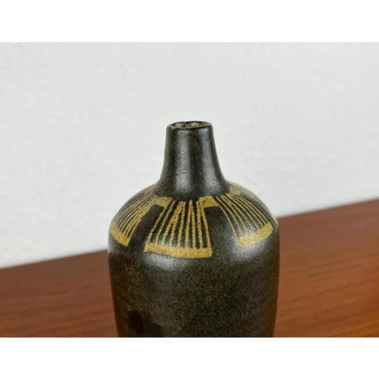 Vaso di Studio Pottery tedesco di metà secolo di Luise Duncker, anni '60 in vendita 2