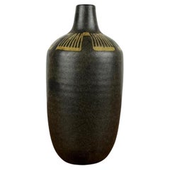 Deutsche Studio-Keramikvase aus der Mitte des Jahrhunderts von Luise Duncker, 1960er Jahre