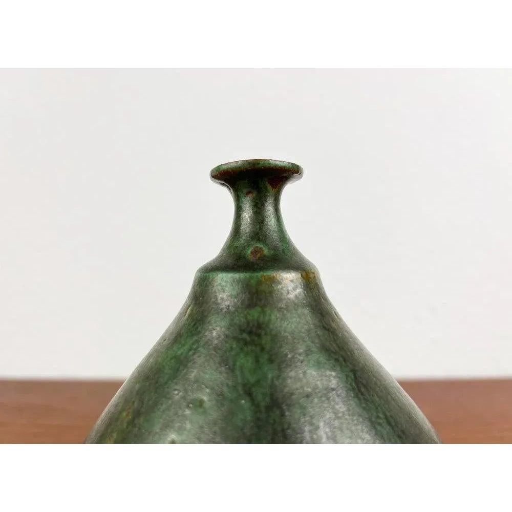 Vaso di Studio Pottery tedesco di metà secolo di Meike Falck Nicolaisen, anni '60 in vendita 3