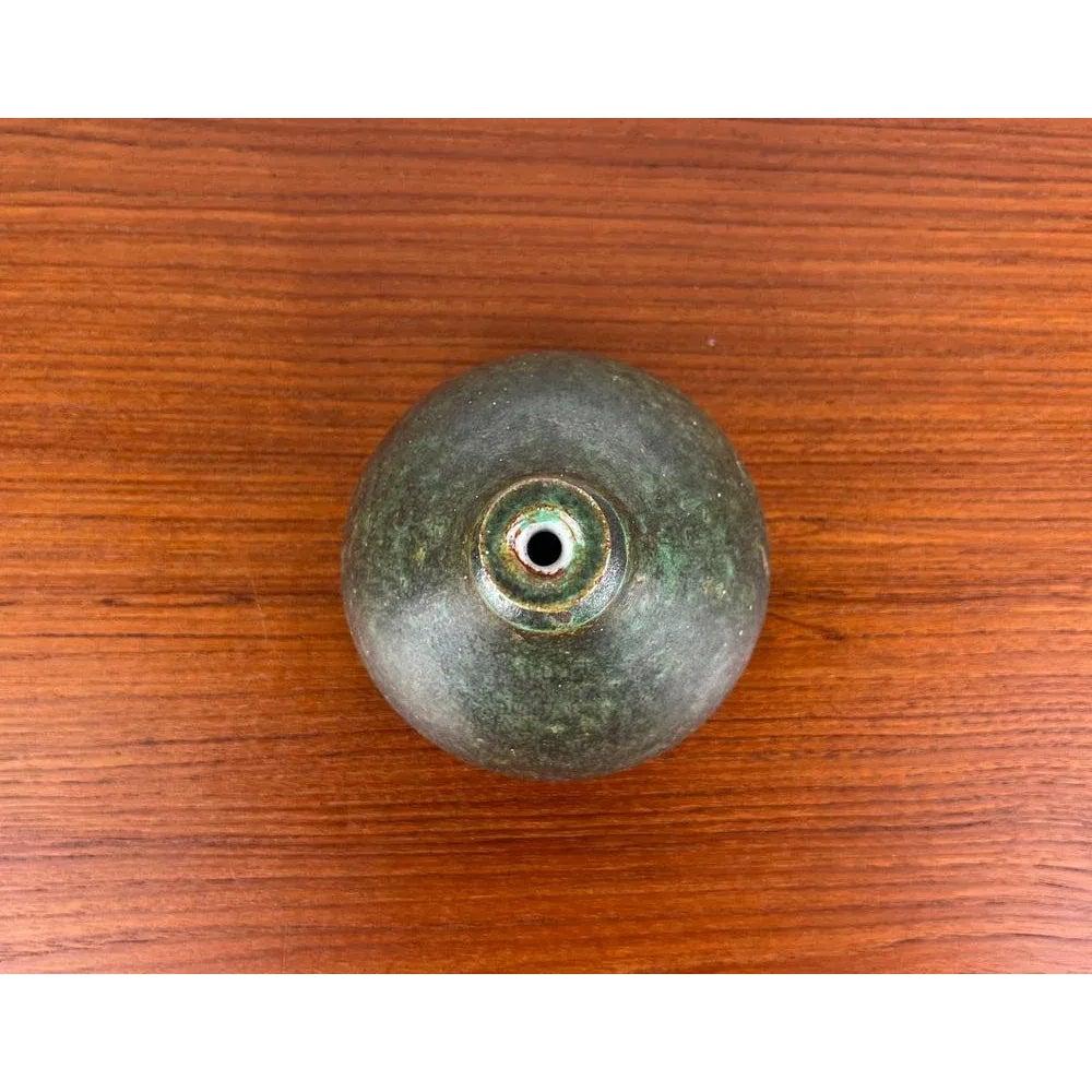 Mid-Century moderno Vaso di Studio Pottery tedesco di metà secolo di Meike Falck Nicolaisen, anni '60 in vendita