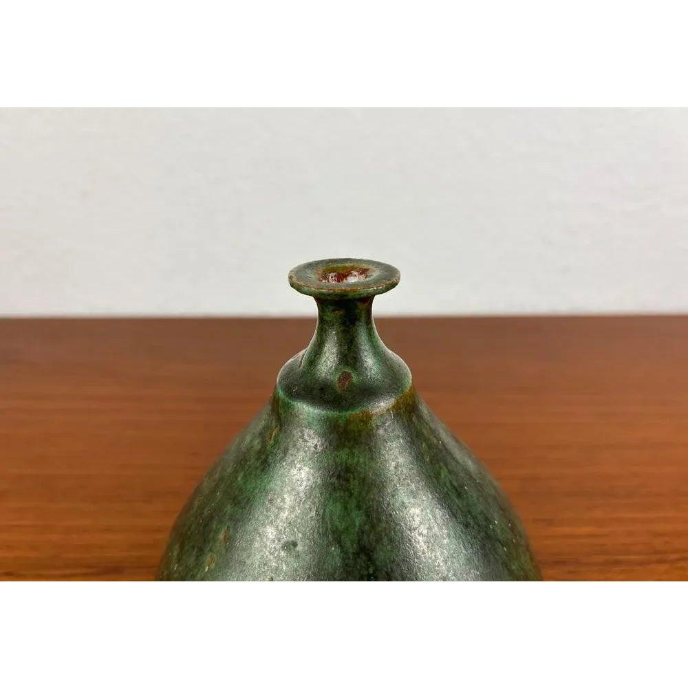 Tedesco Vaso di Studio Pottery tedesco di metà secolo di Meike Falck Nicolaisen, anni '60 in vendita