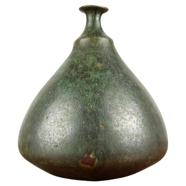 Mid-Century German Studio Pottery Vase by Meike Falck Nicolaisen, 1960s
