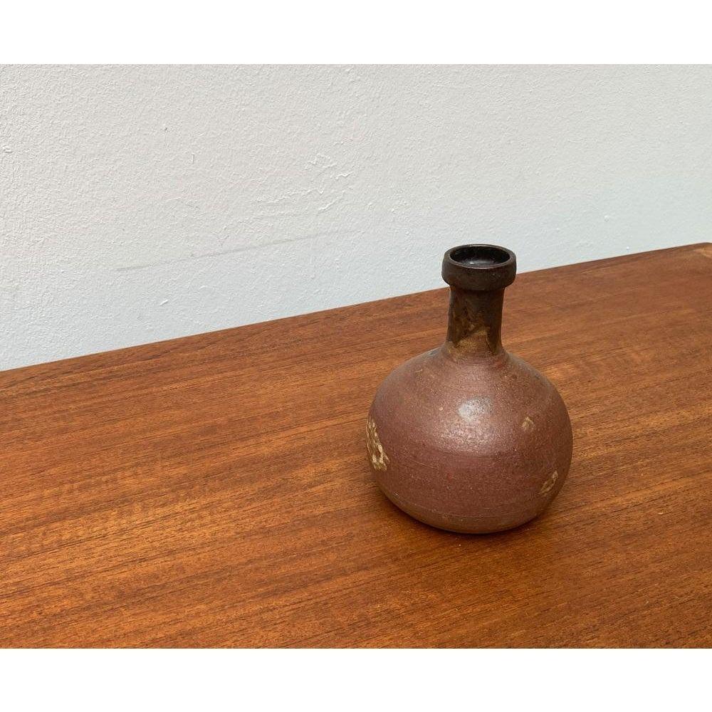 Vase en Studio Pottery allemand du milieu du siècle par Melitta Teubner, années 1960 en vente 3