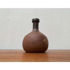 Deutsche Studio-Keramikvase aus der Mitte des Jahrhunderts von Melitta Teubner, 1960er Jahre