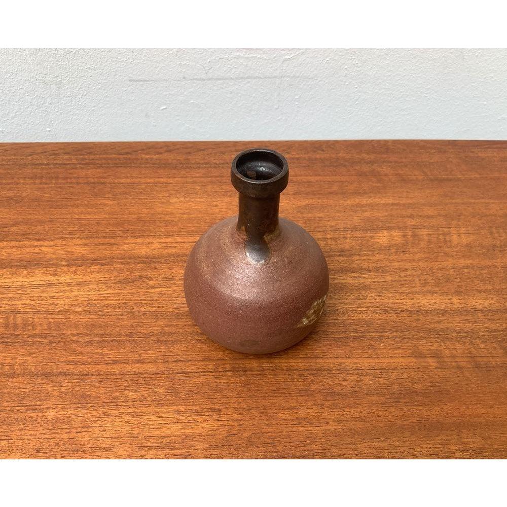 Vase en Studio Pottery allemand du milieu du siècle par Melitta Teubner, années 1960 Excellent état - En vente à Hamburg, DE