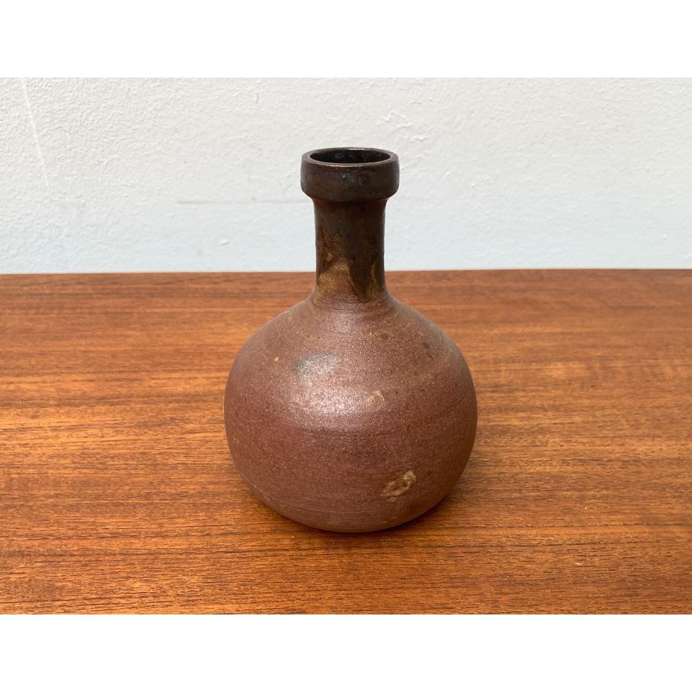 20ième siècle Vase en Studio Pottery allemand du milieu du siècle par Melitta Teubner, années 1960 en vente