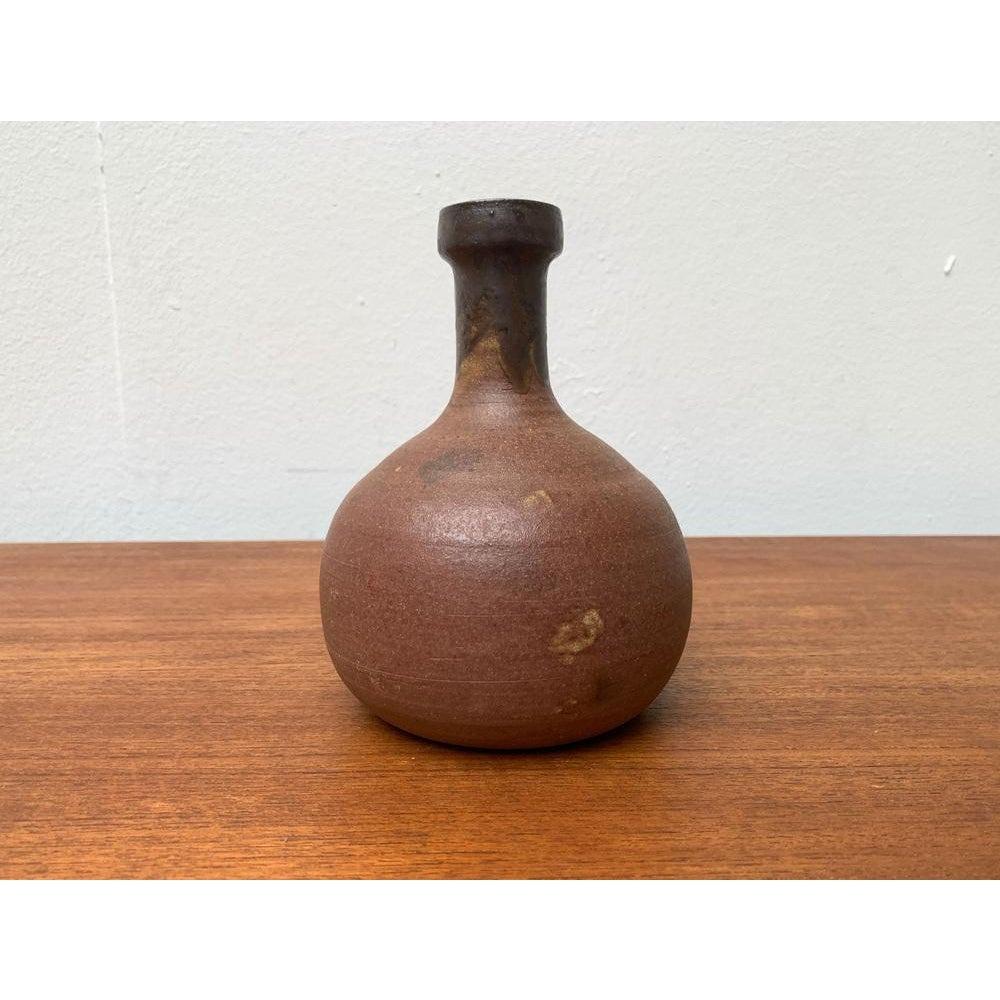 Céramique Vase en Studio Pottery allemand du milieu du siècle par Melitta Teubner, années 1960 en vente