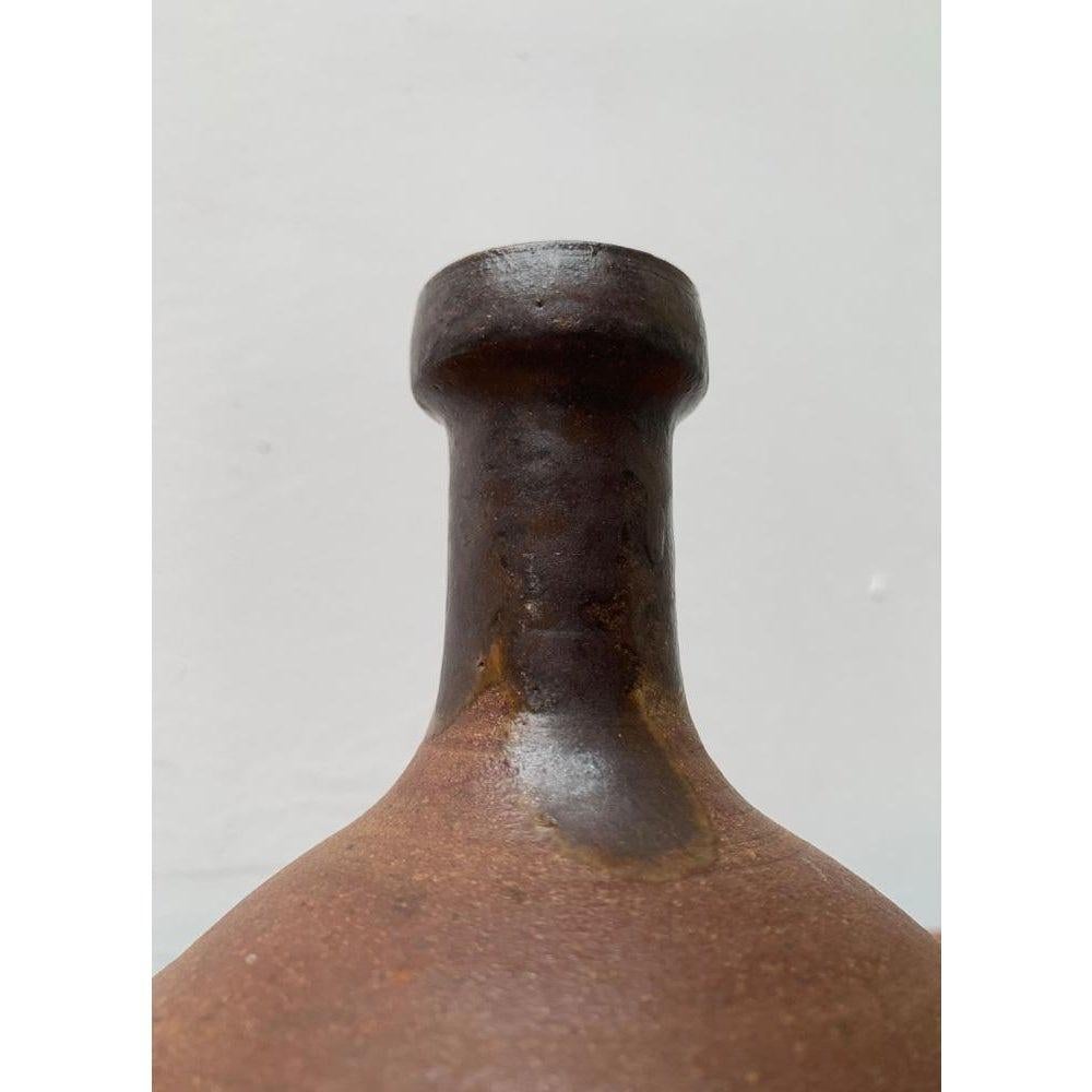 Vase en Studio Pottery allemand du milieu du siècle par Melitta Teubner, années 1960 en vente 1