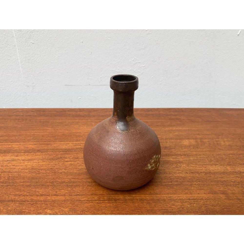 Vase en Studio Pottery allemand du milieu du siècle par Melitta Teubner, années 1960 en vente 2