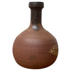 Jarrón de cerámica alemana de mediados de siglo Studio Pottery de Melitta Teubner, años 60
