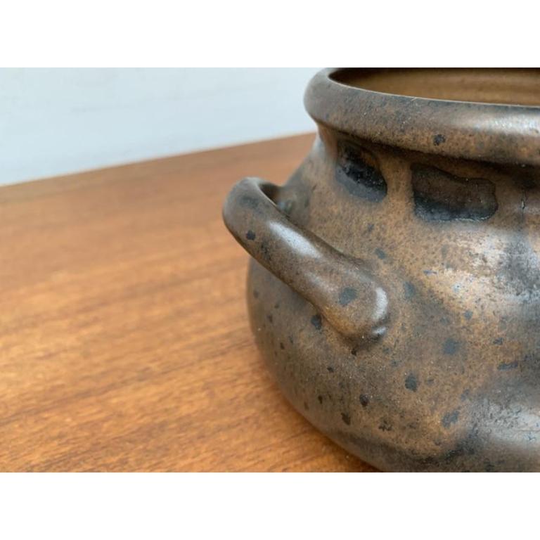 Vaso di Studio Pottery tedesco di metà secolo di Monika Maetzel, anni '60 in vendita 3