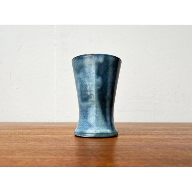 Vaso di Studio Pottery tedesco di metà secolo di Monika Maetzel 1960 in vendita 3
