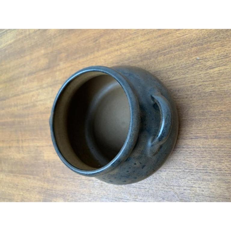 Vaso di Studio Pottery tedesco di metà secolo di Monika Maetzel, anni '60 in vendita 4