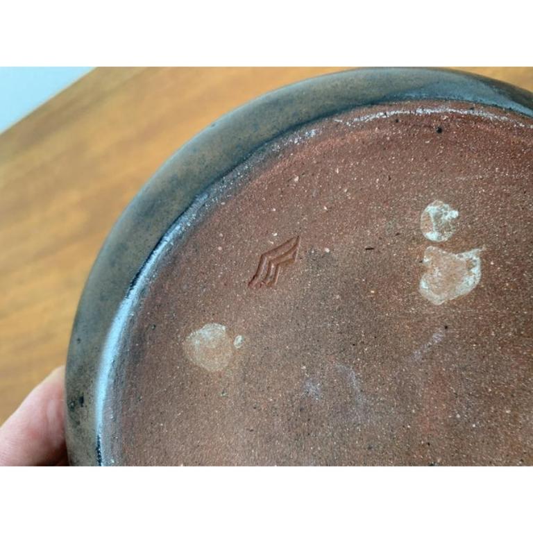 Vaso di Studio Pottery tedesco di metà secolo di Monika Maetzel, anni '60 in vendita 5