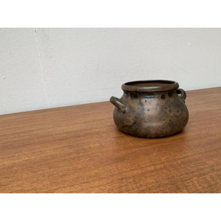 Tedesco Vaso di Studio Pottery tedesco di metà secolo di Monika Maetzel, anni '60 in vendita