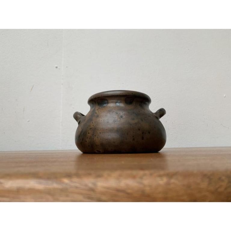 Vaso di Studio Pottery tedesco di metà secolo di Monika Maetzel, anni '60 In condizioni ottime in vendita a Hamburg, DE