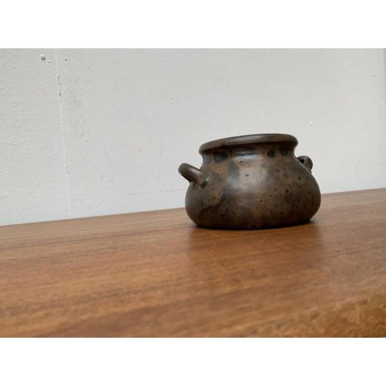 XX secolo Vaso di Studio Pottery tedesco di metà secolo di Monika Maetzel, anni '60 in vendita