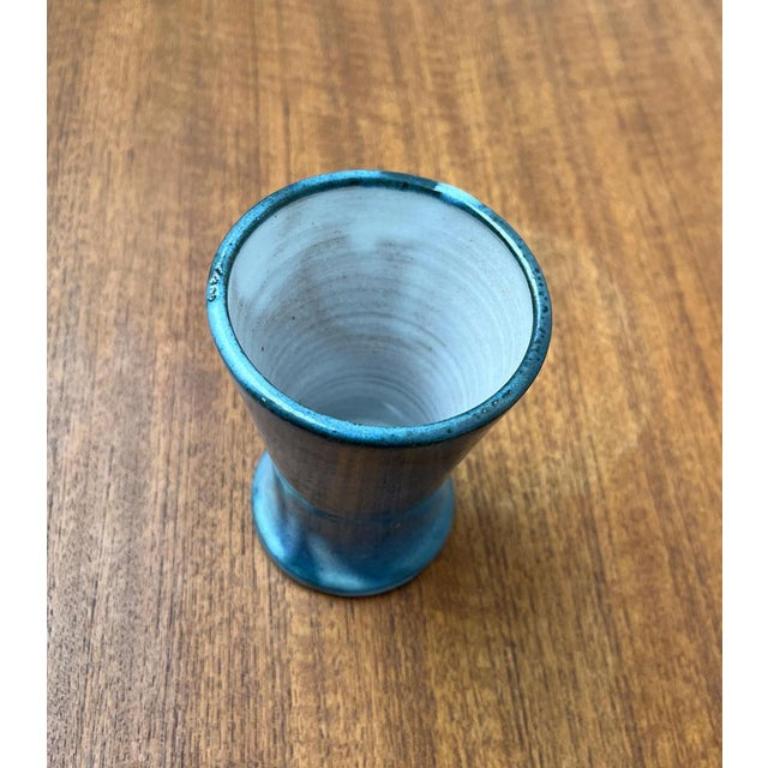 XX secolo Vaso di Studio Pottery tedesco di metà secolo di Monika Maetzel 1960 in vendita