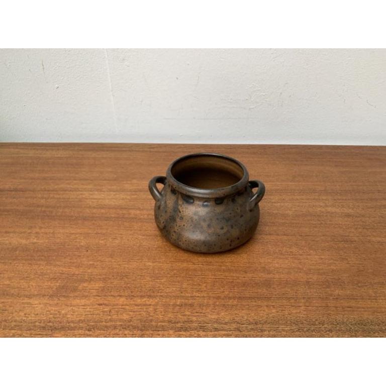 Ceramica Vaso di Studio Pottery tedesco di metà secolo di Monika Maetzel, anni '60 in vendita