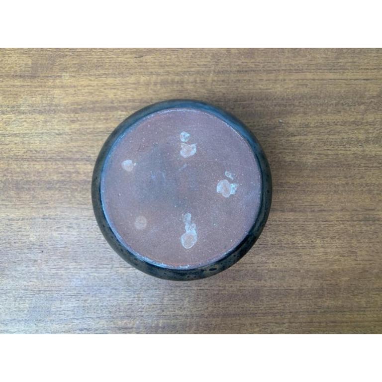 Vaso di Studio Pottery tedesco di metà secolo di Monika Maetzel, anni '60 in vendita 1