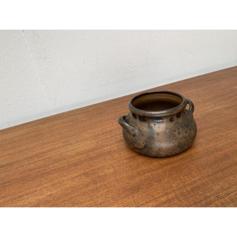 Vaso di Studio Pottery tedesco di metà secolo di Monika Maetzel, anni '60 in vendita 2