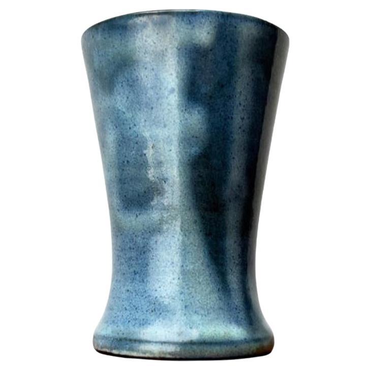 Vaso di Studio Pottery tedesco di metà secolo di Monika Maetzel 1960