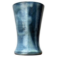 Vaso di Studio Pottery tedesco di metà secolo di Monika Maetzel 1960