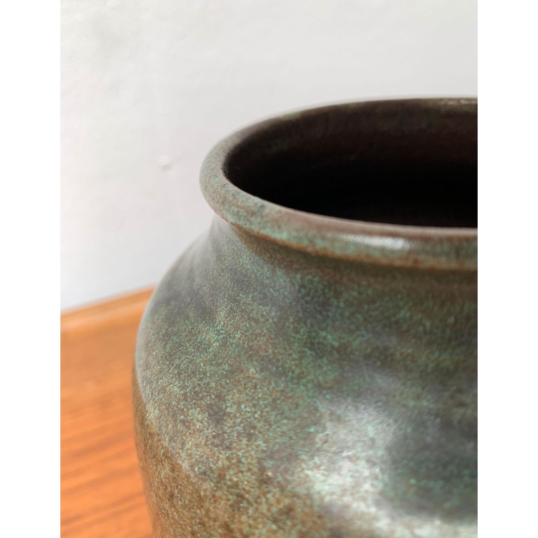 Vaso di Studio Pottery tedesco di metà secolo di Neuenburg, anni '60 in vendita 4