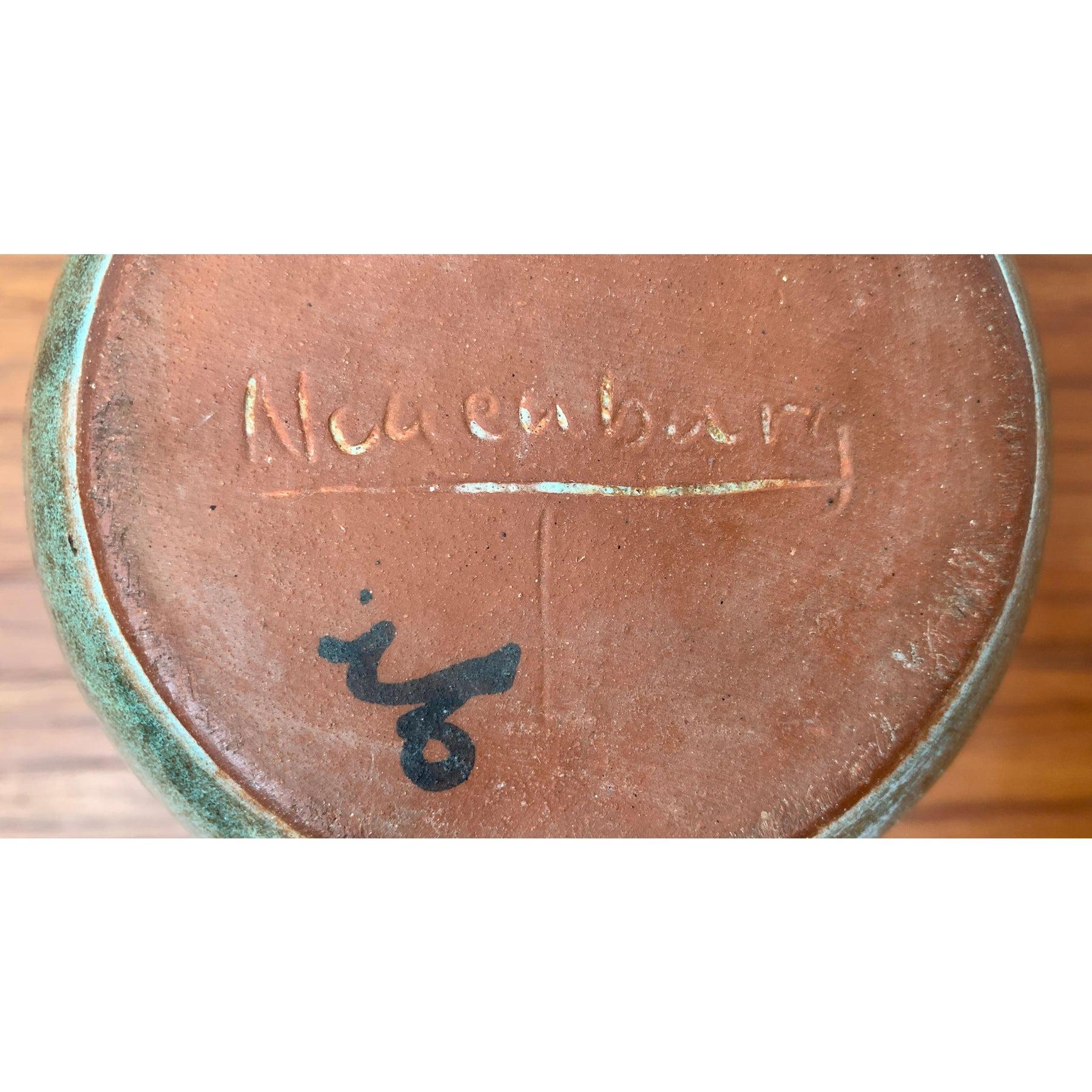 Vaso di Studio Pottery tedesco di metà secolo di Neuenburg, anni '60 in vendita 5