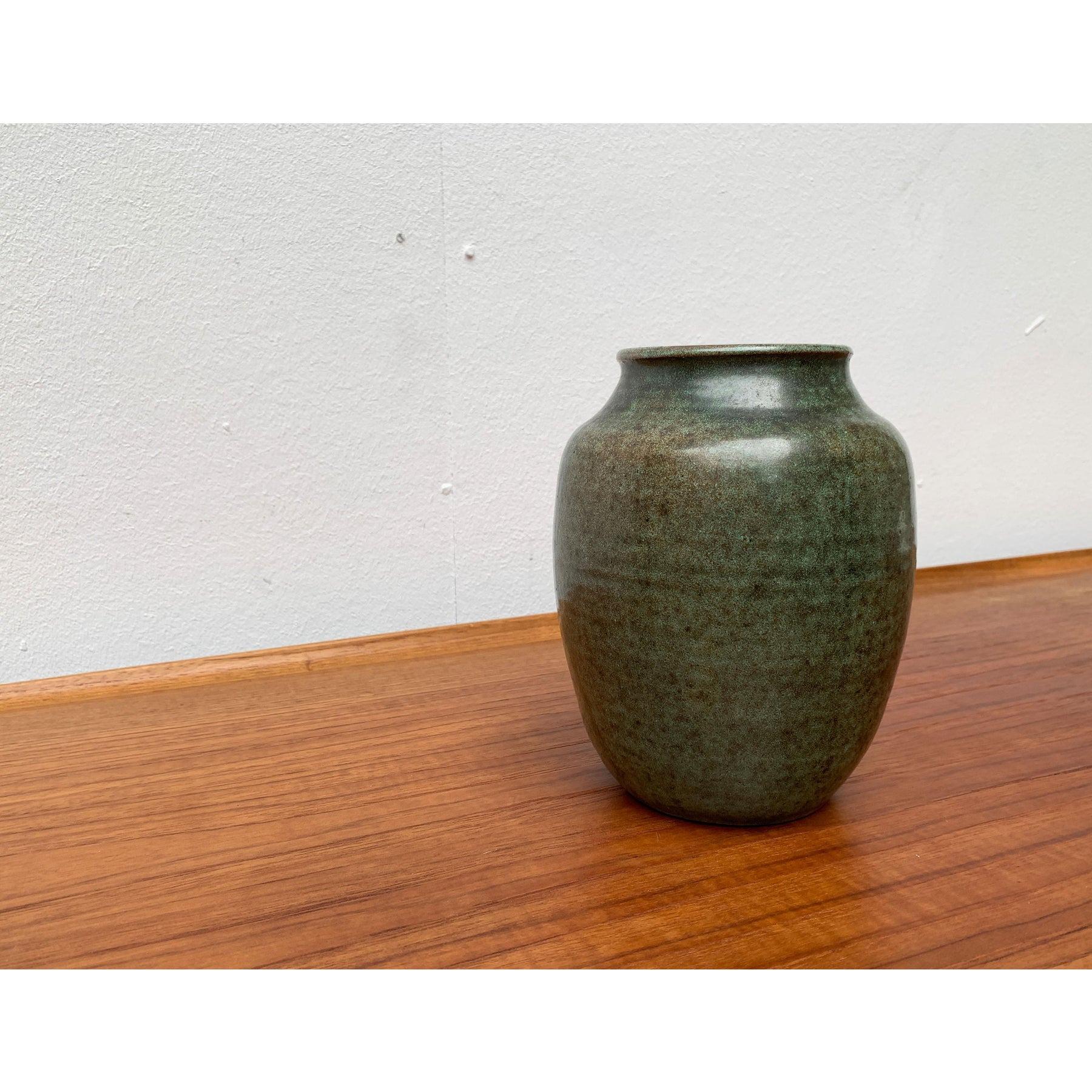 Tedesco Vaso di Studio Pottery tedesco di metà secolo di Neuenburg, anni '60 in vendita