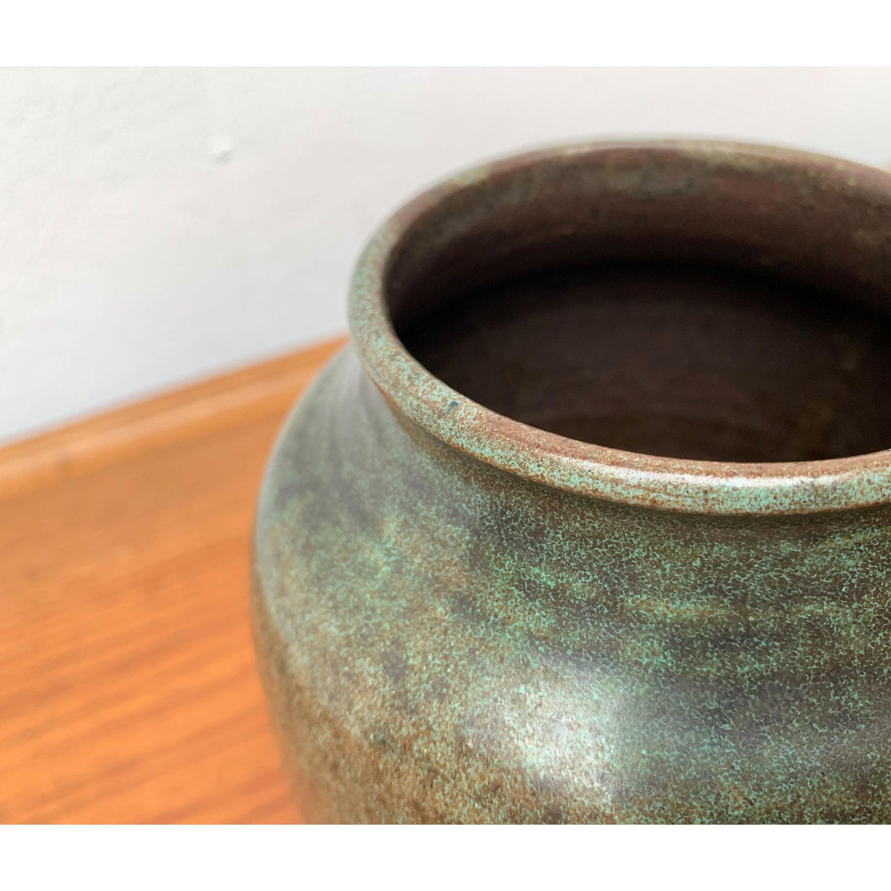 XX secolo Vaso di Studio Pottery tedesco di metà secolo di Neuenburg, anni '60 in vendita