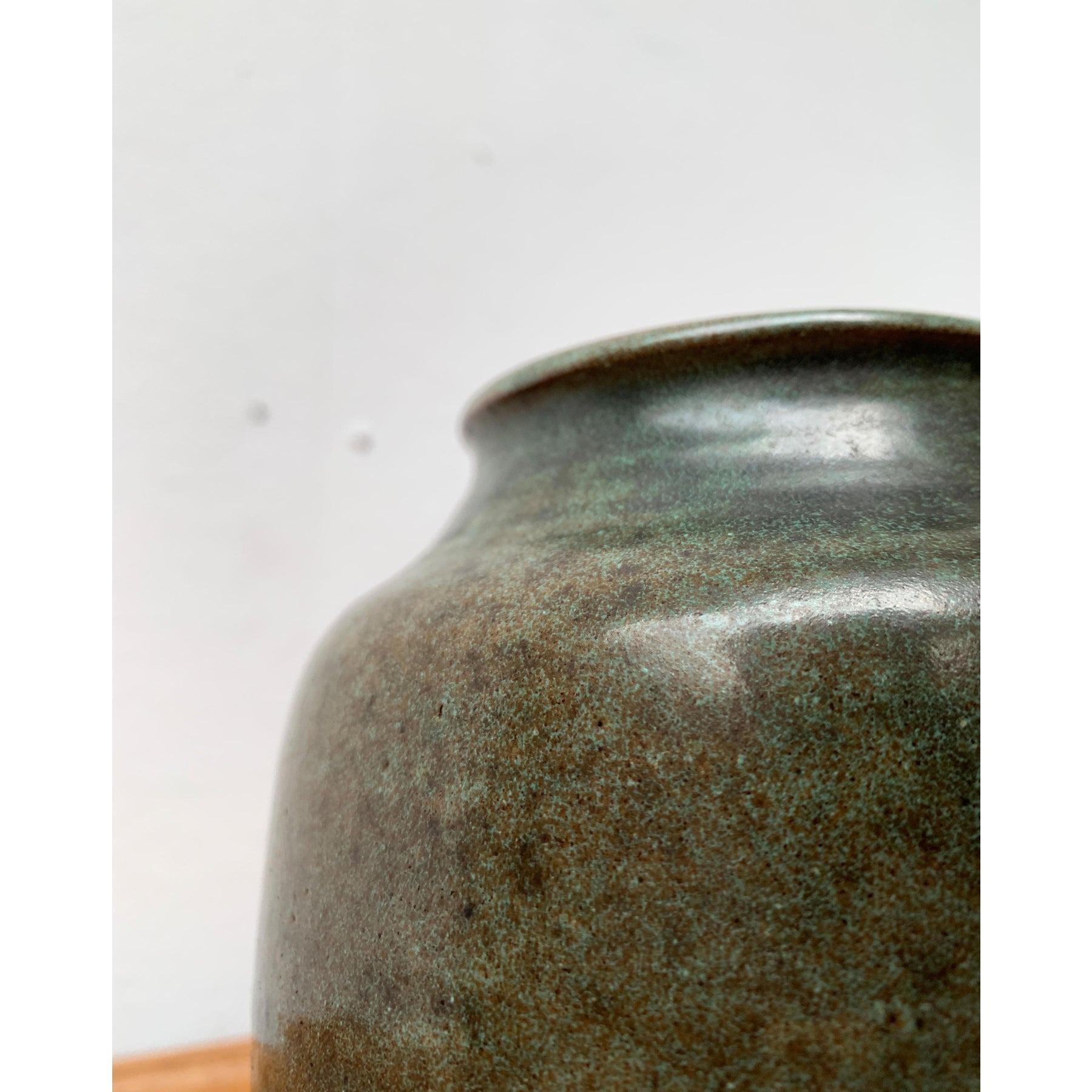 Ceramica Vaso di Studio Pottery tedesco di metà secolo di Neuenburg, anni '60 in vendita