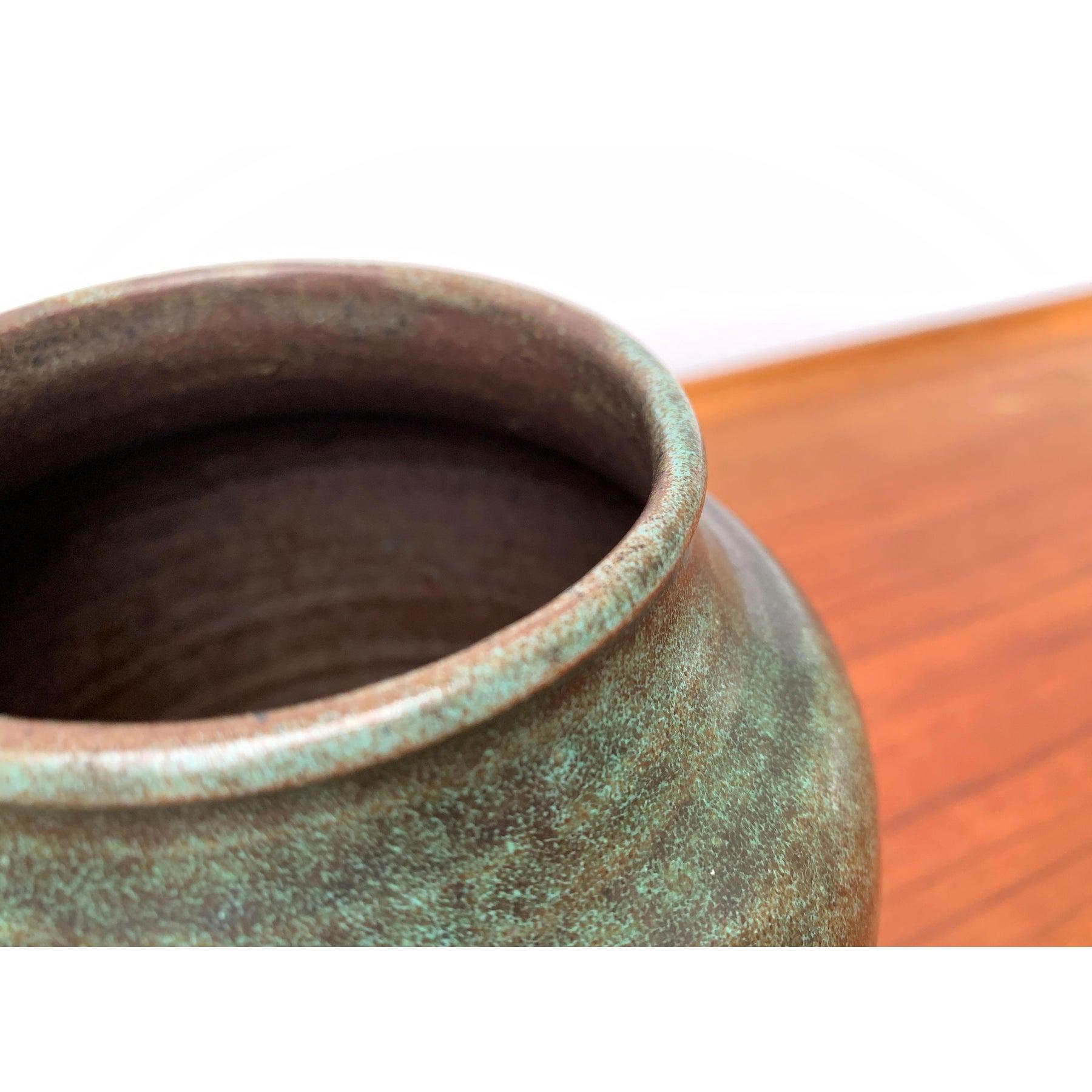 Vaso di Studio Pottery tedesco di metà secolo di Neuenburg, anni '60 in vendita 1