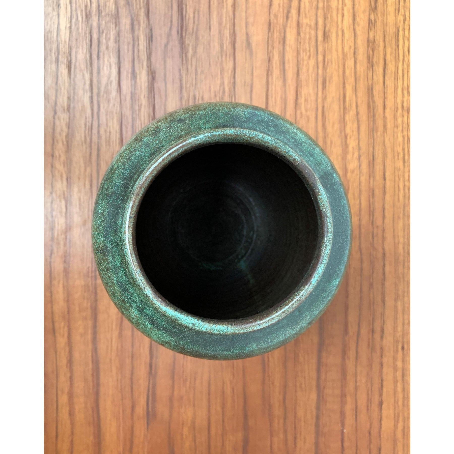 Vaso di Studio Pottery tedesco di metà secolo di Neuenburg, anni '60 in vendita 2