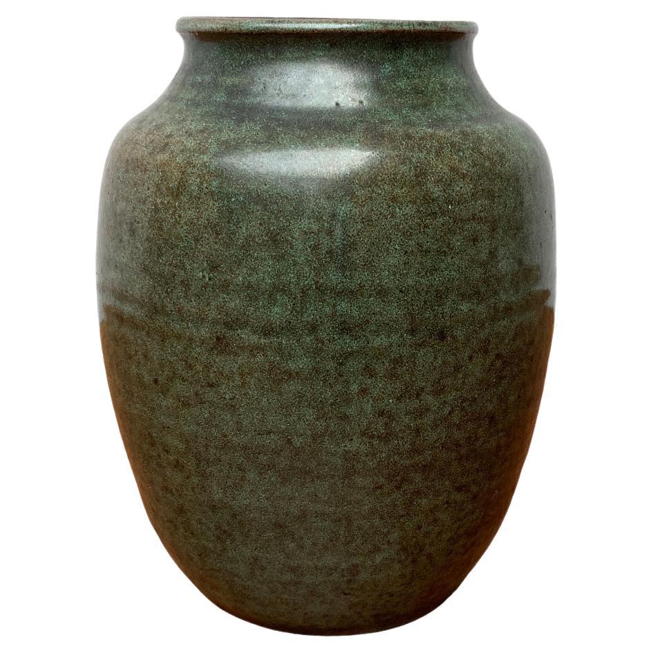 Vase en Studio Pottery allemand du milieu du siècle par Neuenburg, 1960s