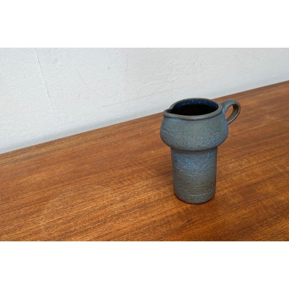 Vaso in Studio Pottery tedesco di metà secolo di Theodor Bogler per Maria Laach, anni '60 in vendita 3