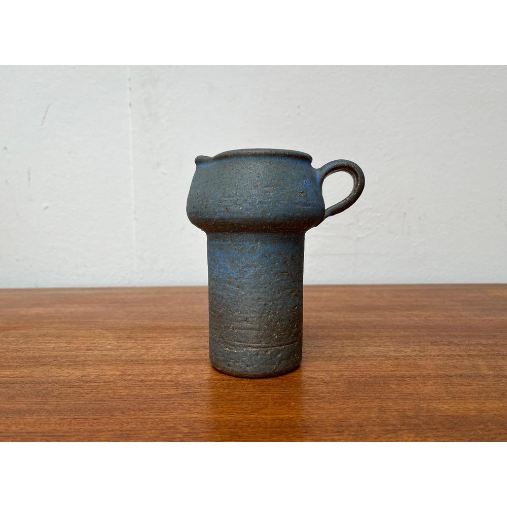 Vaso in Studio Pottery tedesco di metà secolo di Theodor Bogler per Maria Laach, anni '60 in vendita 4