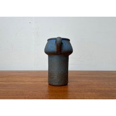 Mid-Century German Studio Pottery Vase by Theodor Bogler for Maria Laach, 1960s
