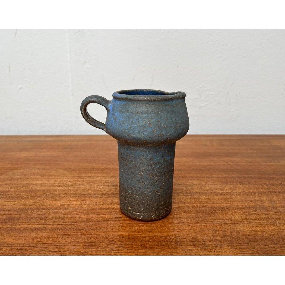 Mid-Century moderno Vaso in Studio Pottery tedesco di metà secolo di Theodor Bogler per Maria Laach, anni '60 in vendita