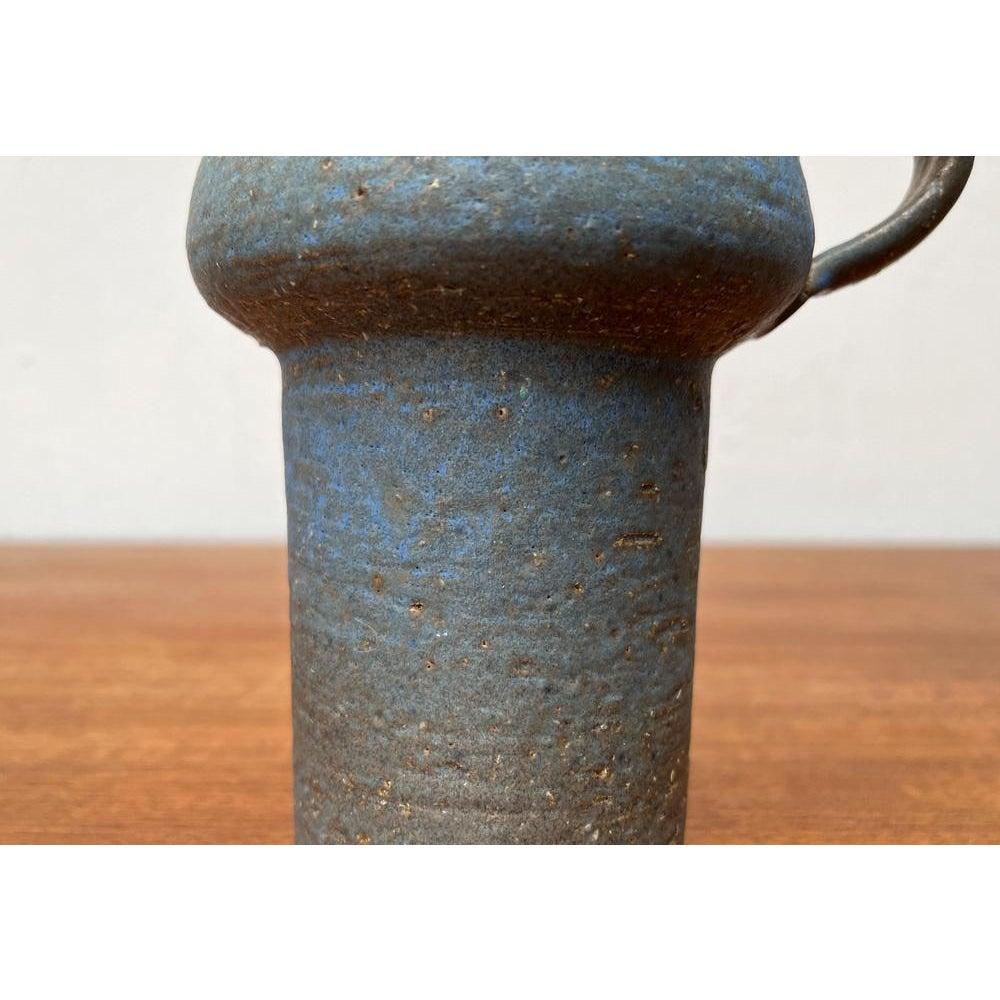 Vaso in Studio Pottery tedesco di metà secolo di Theodor Bogler per Maria Laach, anni '60 In condizioni ottime in vendita a Hamburg, DE