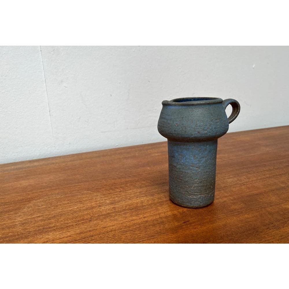 XX secolo Vaso in Studio Pottery tedesco di metà secolo di Theodor Bogler per Maria Laach, anni '60 in vendita