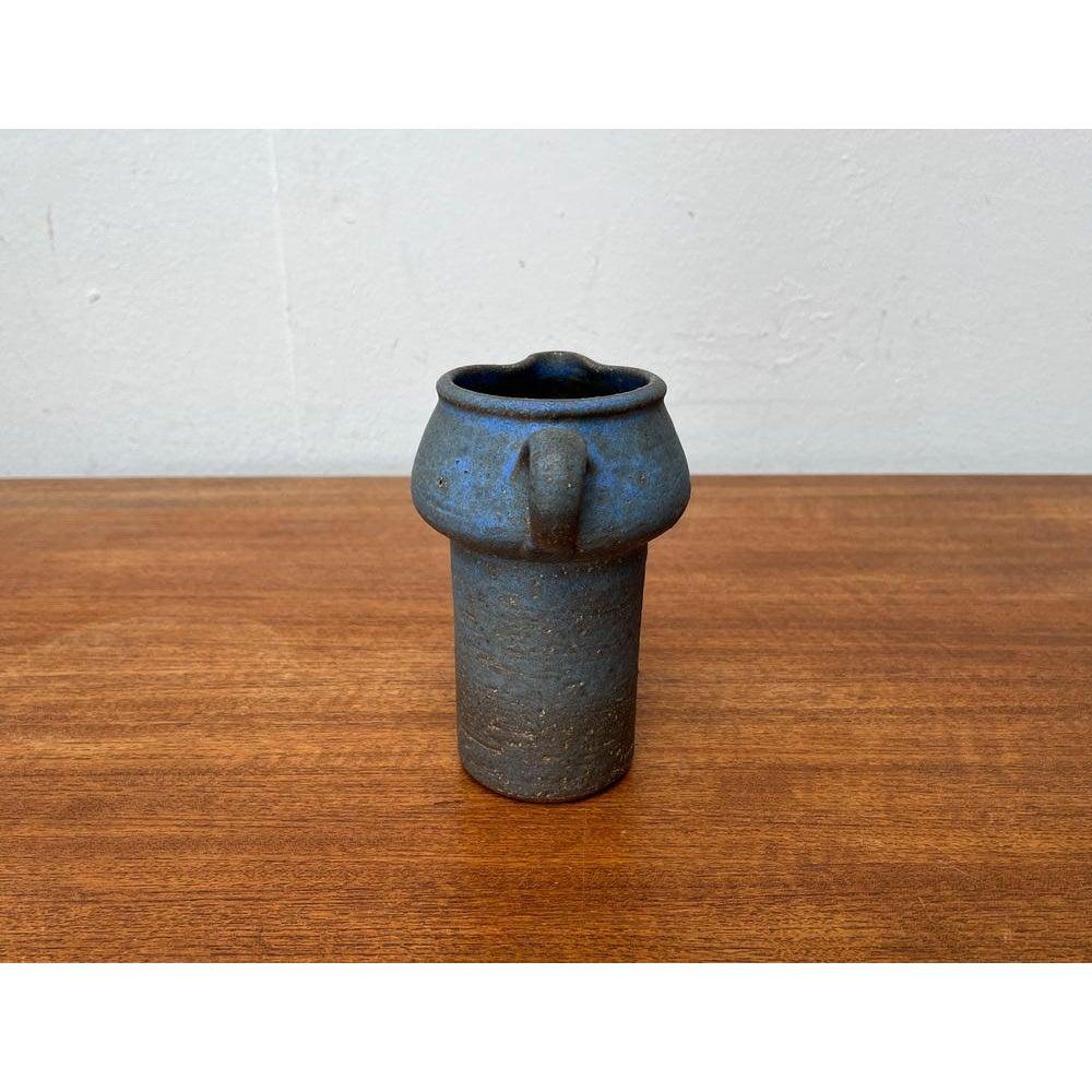 Vaso in Studio Pottery tedesco di metà secolo di Theodor Bogler per Maria Laach, anni '60 in vendita 1