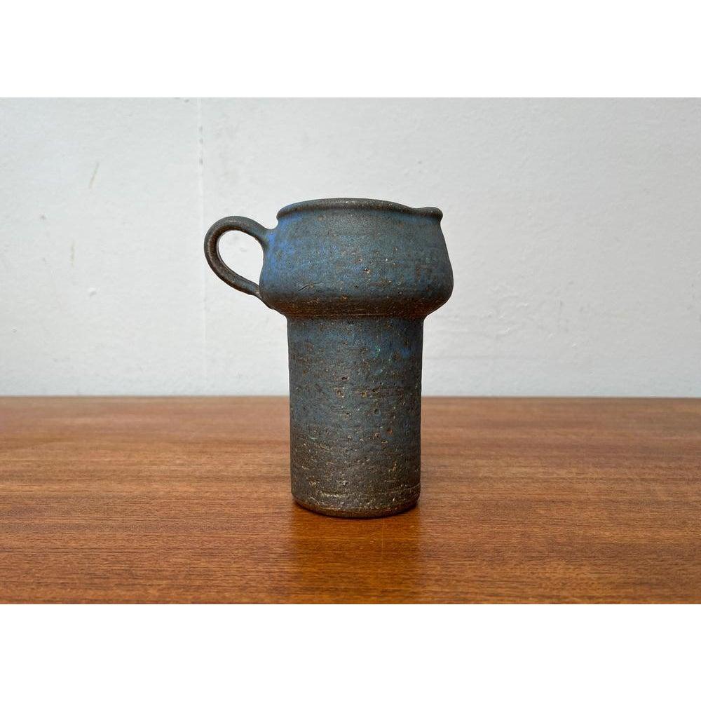 Vaso in Studio Pottery tedesco di metà secolo di Theodor Bogler per Maria Laach, anni '60 in vendita 2