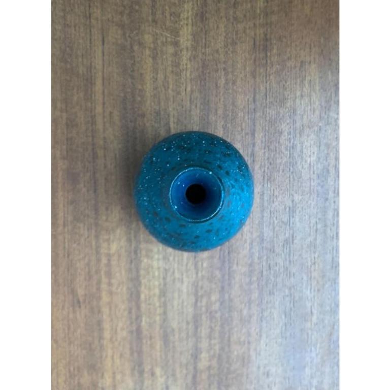 Mid-Century German Studio Pottery Vase by Töpferhof Malente, 1960s For Sale 4