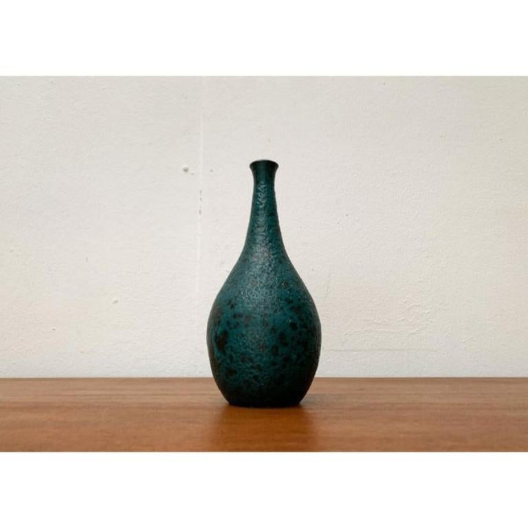 Mid-Century German Studio Pottery Vase by Töpferhof Malente, 1960s For Sale 5